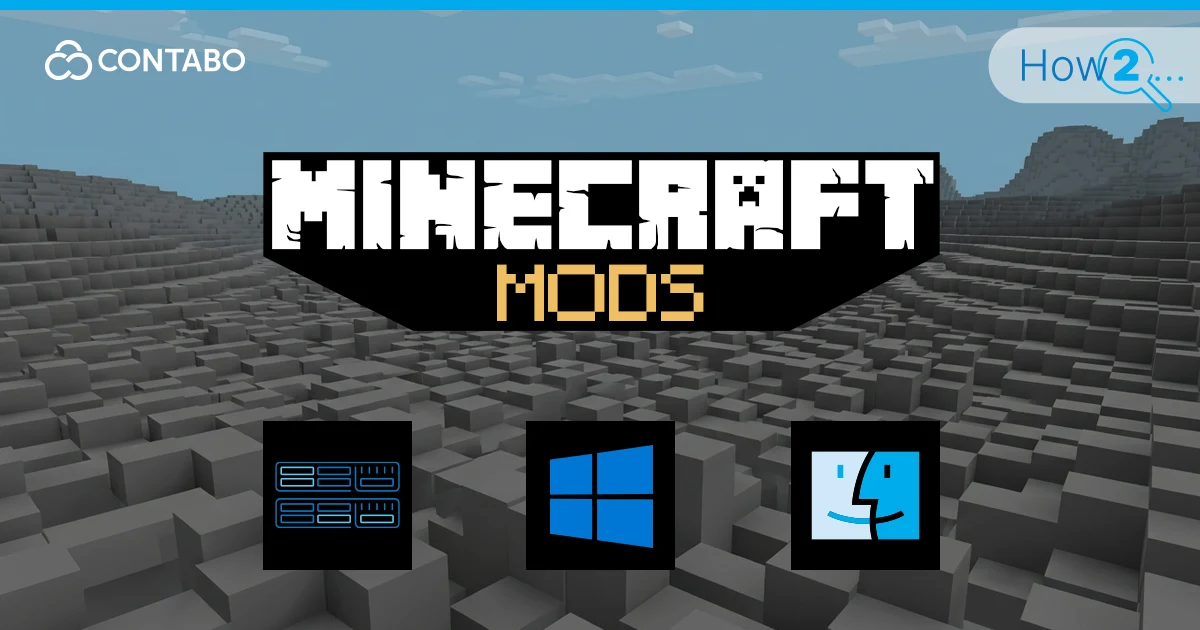 Install Minecraft Mods - Head Image