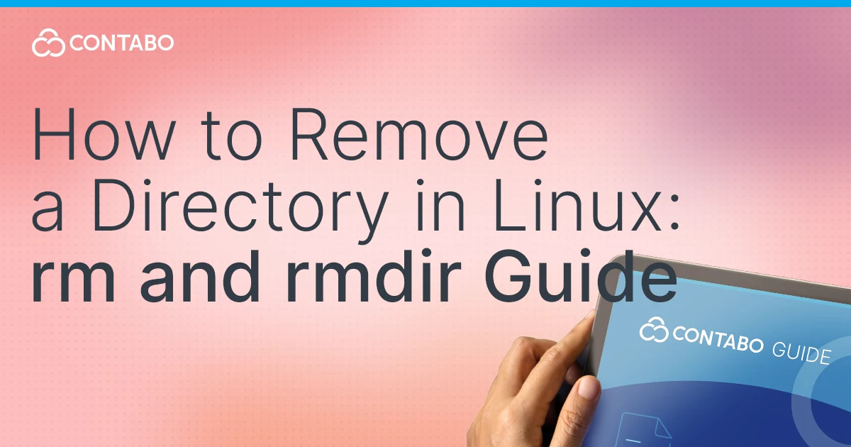 Remove a Directory in Linux
