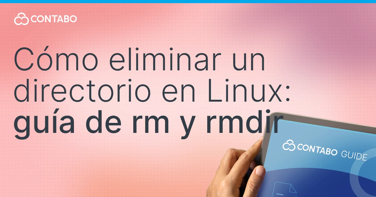 Eliminar directorios en Linux: rm y rmdir explicados