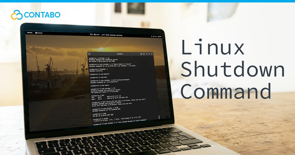 Linux Shutdown Command