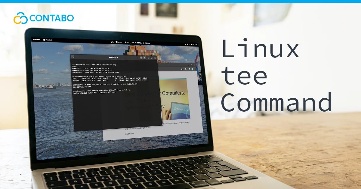 Linux Tee Comand
