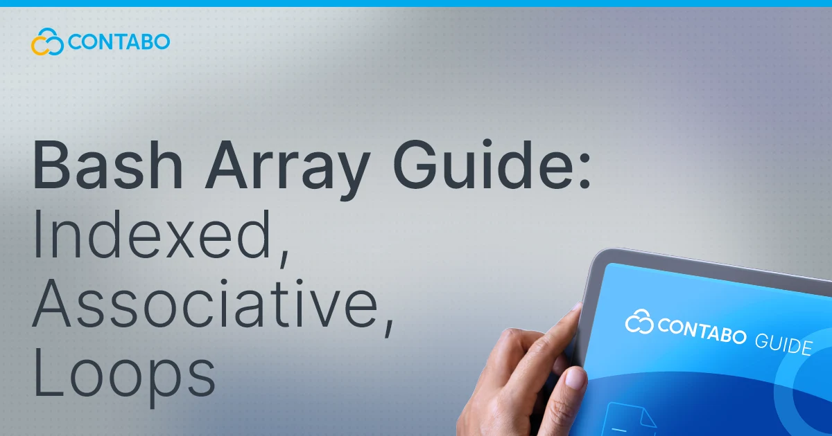 Task CM-3711 Bash Array Guide: Indexed, Associative, Loops