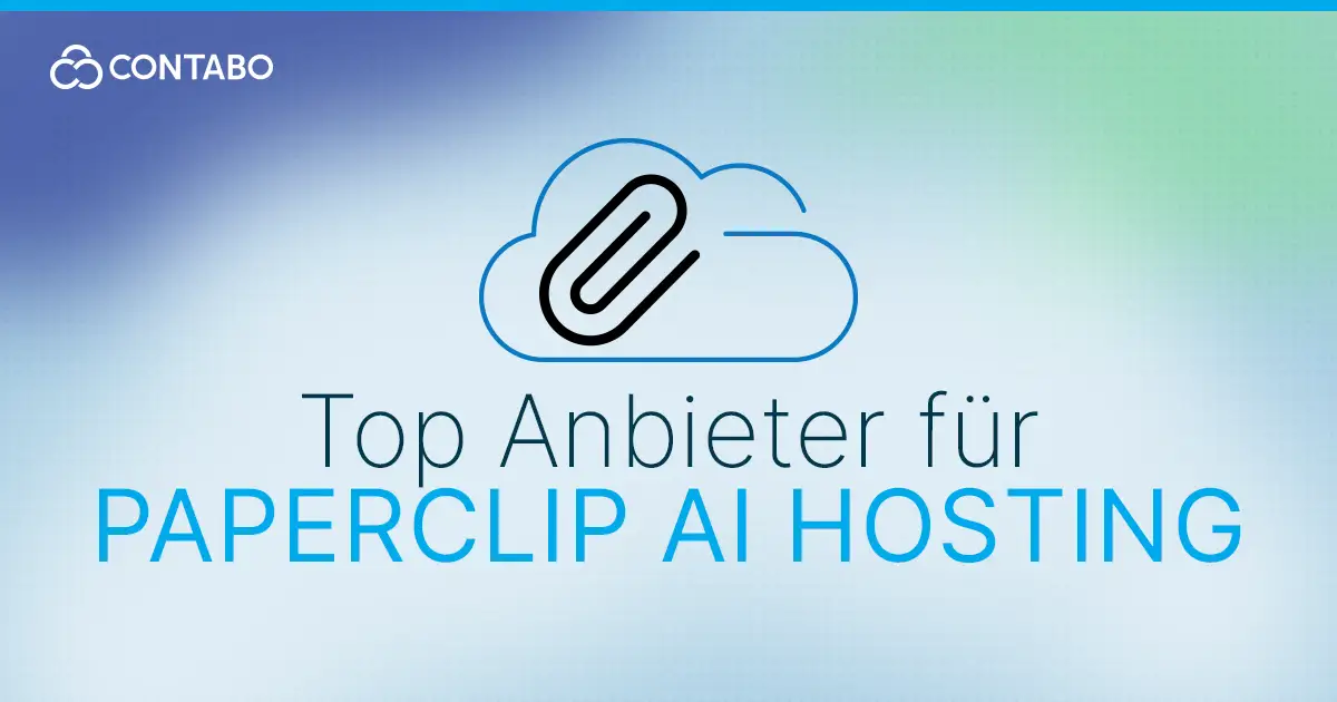 Das beste Hosting für Paperclip AI 2026: VPS-Optionen im Vergleich (Titelbild)