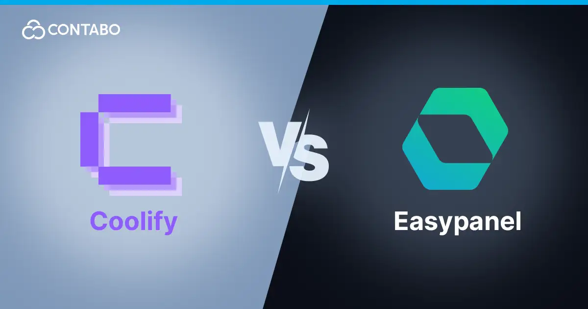 Coolify vs Easypanel - two of the most-talked-about self-hosted PaaS tools | Contbao blog