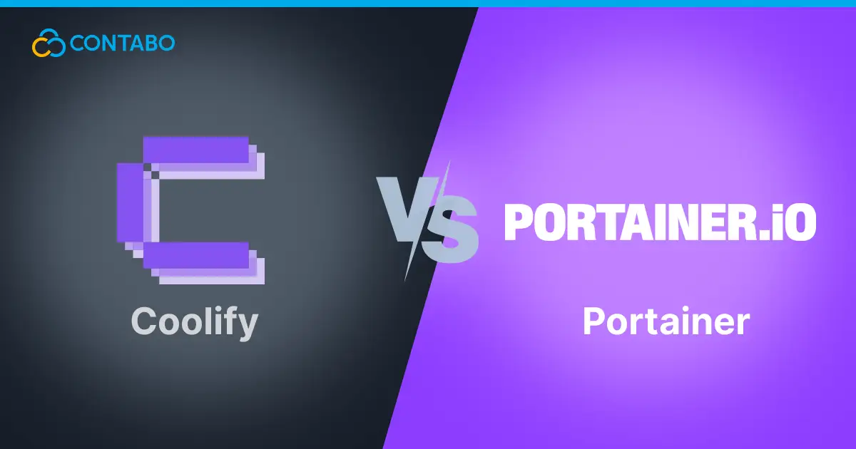 Coolify vs Portainer: PaaS vs Container Management  | Contabo