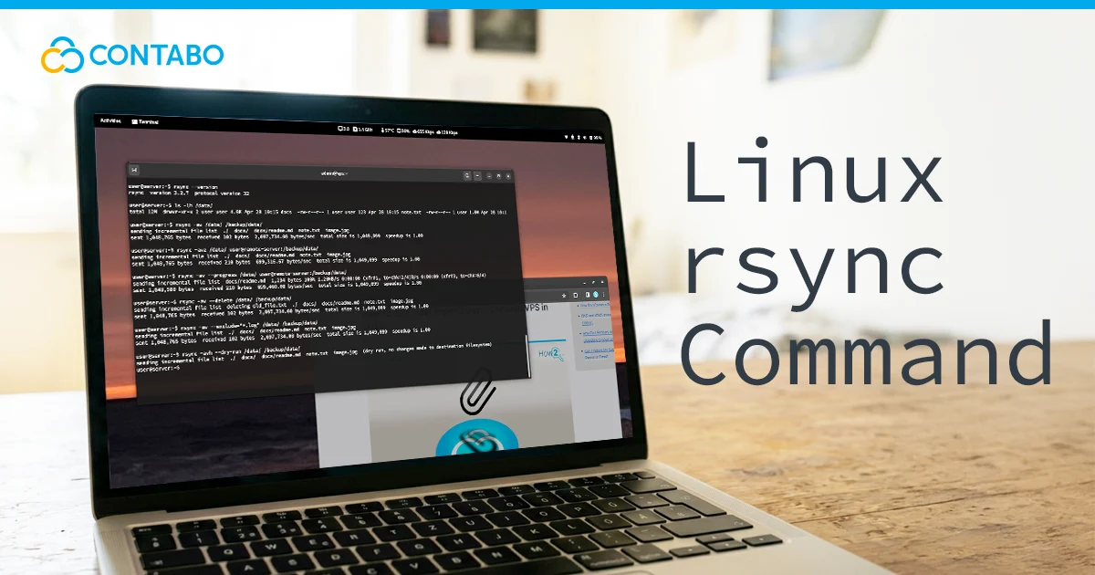 Linux rsync Command
