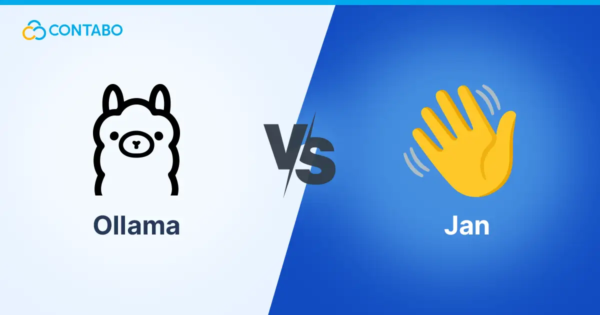 Ollama vs Jan: Local LLM Backend vs Open-Source ChatGPT