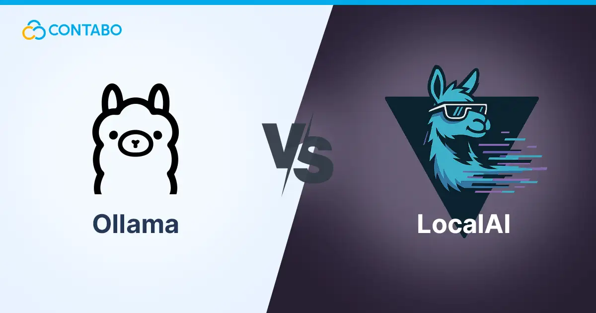 Ollama vs LocalAI: Compare Self-Hosted OpenAI-Compatible LLM Server