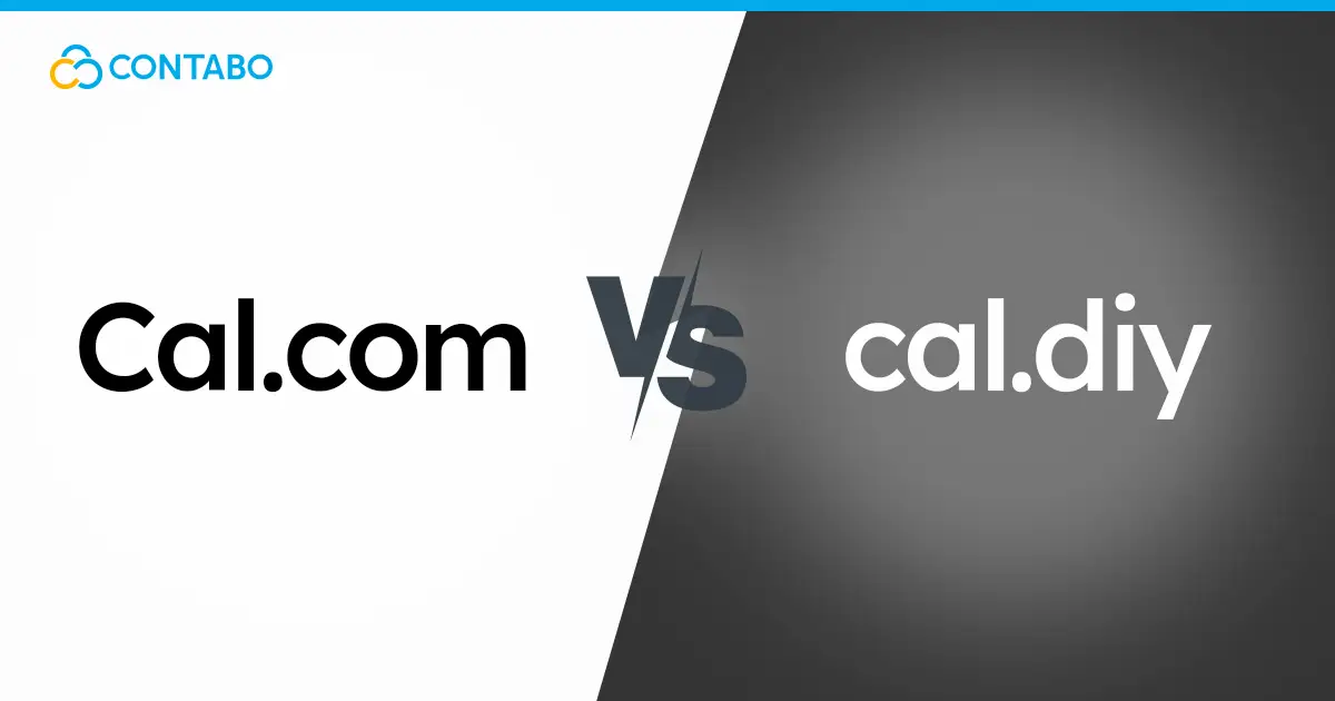 Cal.com vs cal.diy