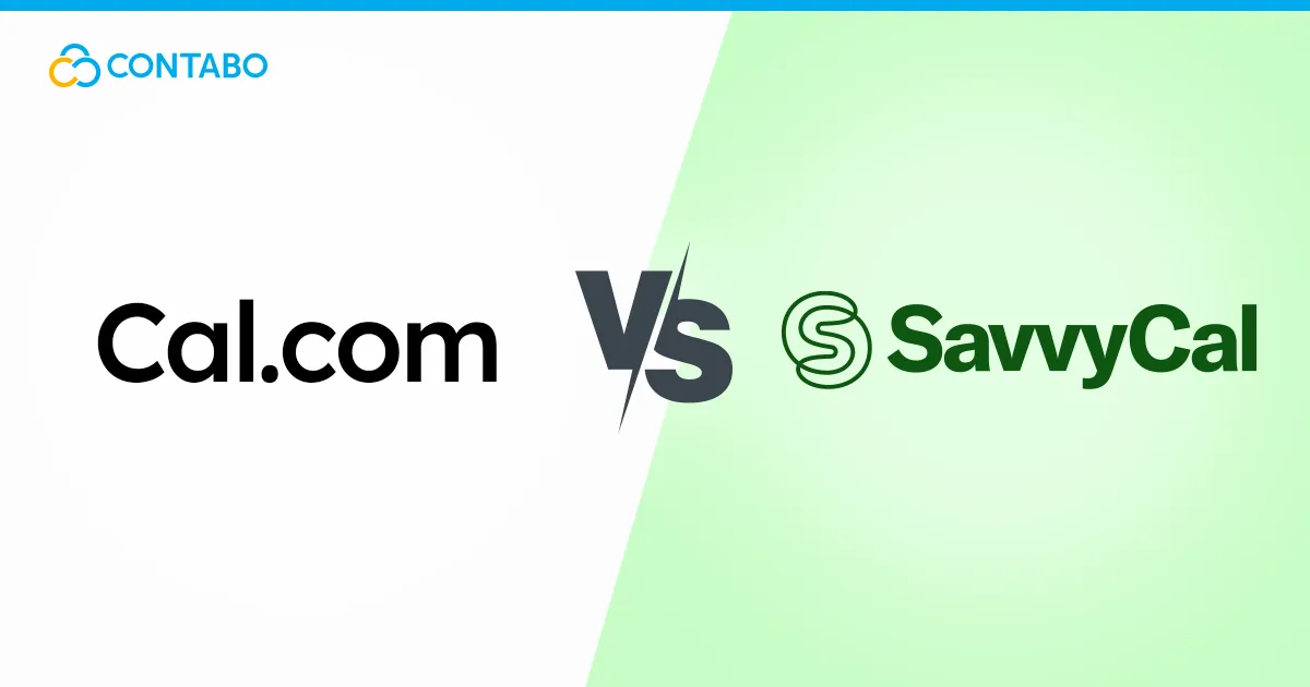 Cal.com vs SavvyCal: Self-Hosted Open Source vs Polished SaaS Scheduling