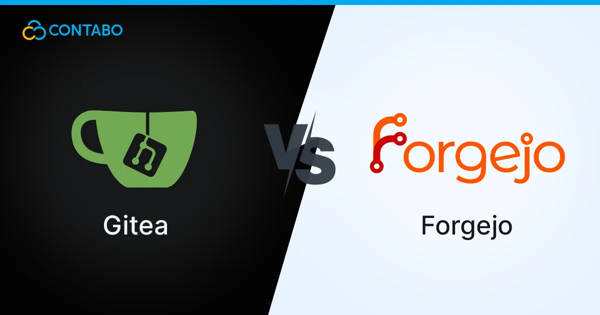 Gitea vs Forgejo