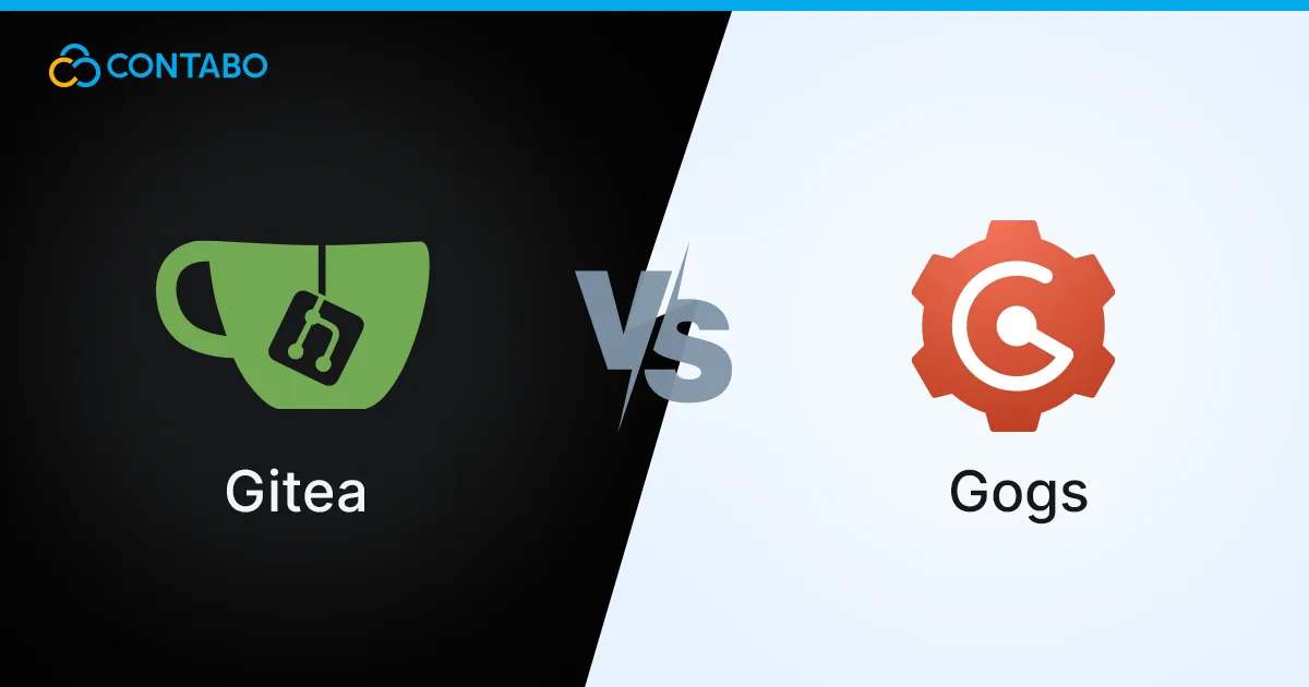 Gitea vs Gogs