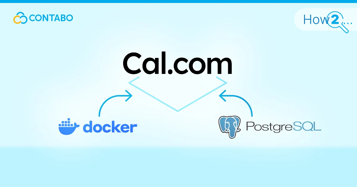 How to Self-Host cal.com with Docker and PostgreSQL