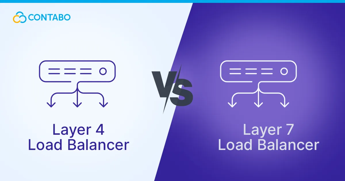 Balanceador de carga de Capa 4 vs Capa 7: Una Guía Práctica